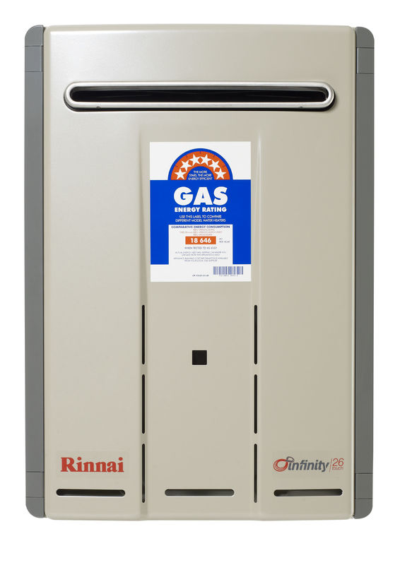 Rinnai Infinity 26 Touch