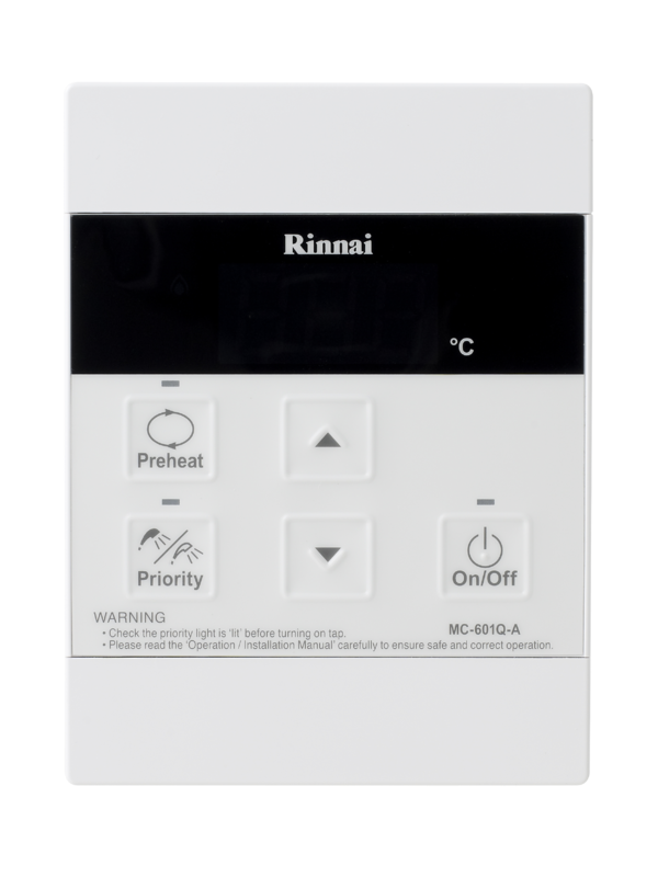 Rinnai Standard Controller MC601QA