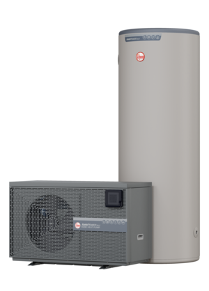 AmbiPower 5kW Split Heat Pump System - Stainless Steel AmbiPower 5kW Split Heat Pump System - Stainless Steel