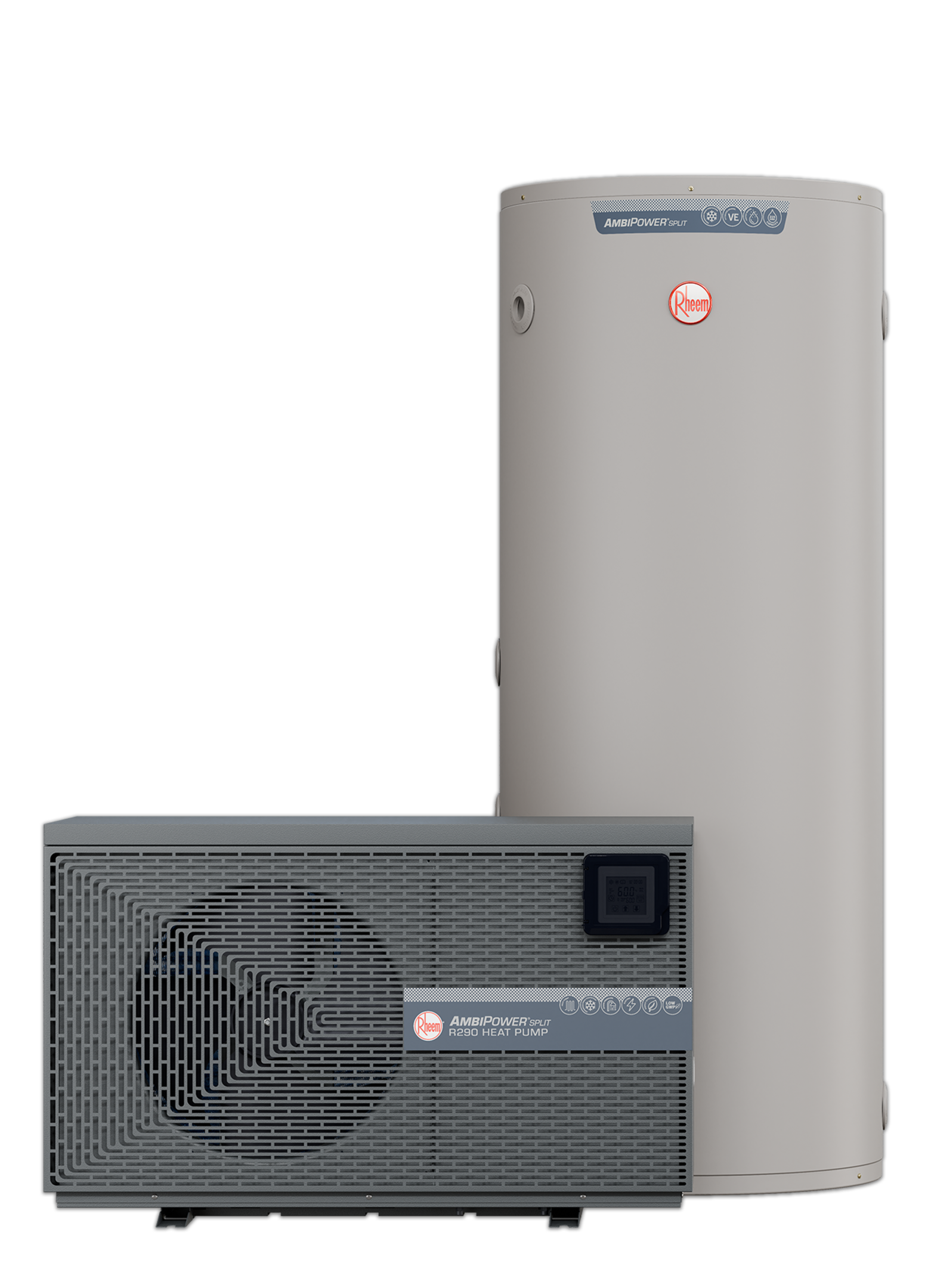Rheem AmbiPower 5kW Split Heat Pump System VE Rheem AmbiPower 5kW Split Heat Pump System VE